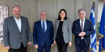 Περιφέρεια Δυτικής Μακεδονίας: Συναντήσεις του Περιφερειάρχη  Γιώργου Αμανατίδη με τις Υπουργούς Εργασίας και Κοινωνικής Συνοχής