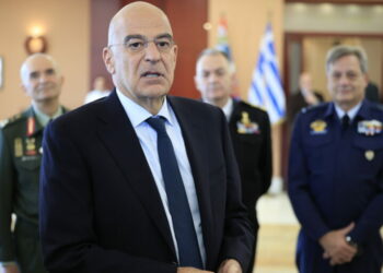 Ο Ν. Δένδιας στην κοπή βασιλόπιτας της ΔΕΕΠ Κοζάνης της ΝΔ