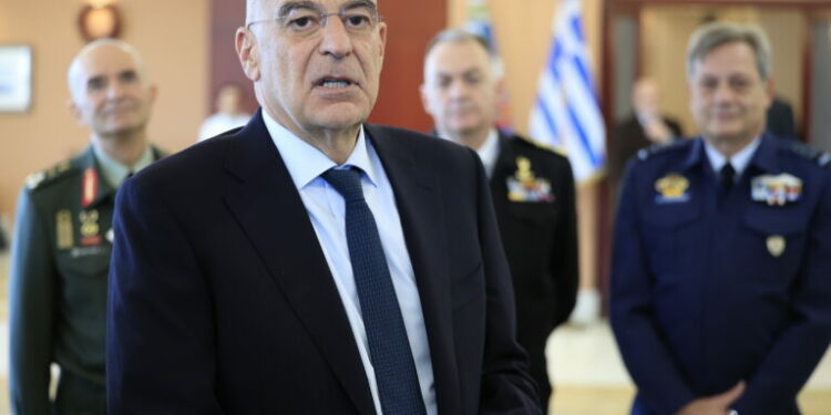 Ο Ν. Δένδιας στην κοπή βασιλόπιτας της ΔΕΕΠ Κοζάνης της ΝΔ