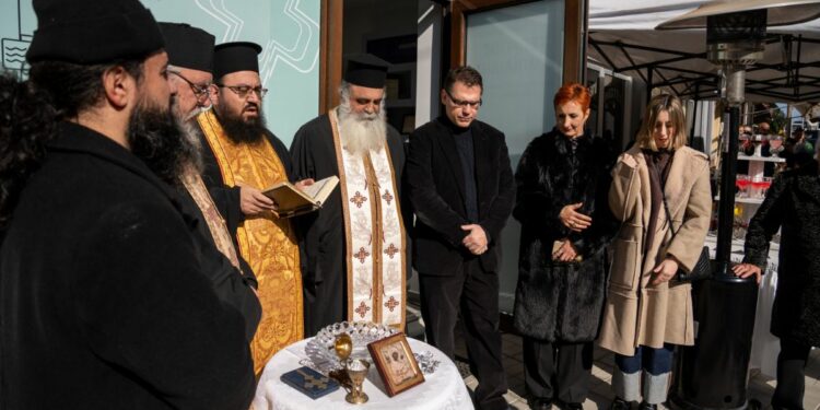 Λαμπρά εγκαίνια για το νέο Ιατρείο του Γιώργου Ζιμπιλίδη στο Τσοτύλι.  Φωτογραφίες