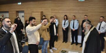 Δυτική Μακεδονία: Ορκίστηκαν 23 νέοι Ειδικοί Φρουροί