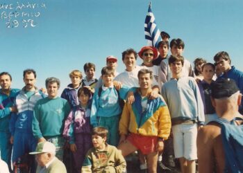 Η οικογένεια του Ορειβατικού Συλλόγου Σιάτιστας, αποχαιρετά το δικηγόρο Γεώργιο Κακάλη