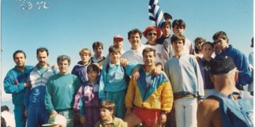 Η οικογένεια του Ορειβατικού Συλλόγου Σιάτιστας, αποχαιρετά το δικηγόρο Γεώργιο Κακάλη