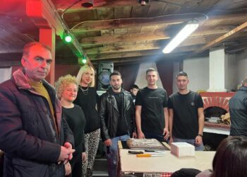 Ο Ιππικός Σύλλογος Σιάτιστας έκοψε την Βασιλόπιτα. Ευχαριστήριο