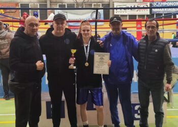 Πρωταθλήτρια Ελλάδος η Γκάρα Γεωργία από το Τσοτύλι