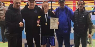 Πρωταθλήτρια Ελλάδος η Γκάρα Γεωργία από το Τσοτύλι