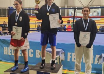 Πρωταθλήτρια Ελλάδος η Γκάρα Γεωργία από το Τσοτύλι