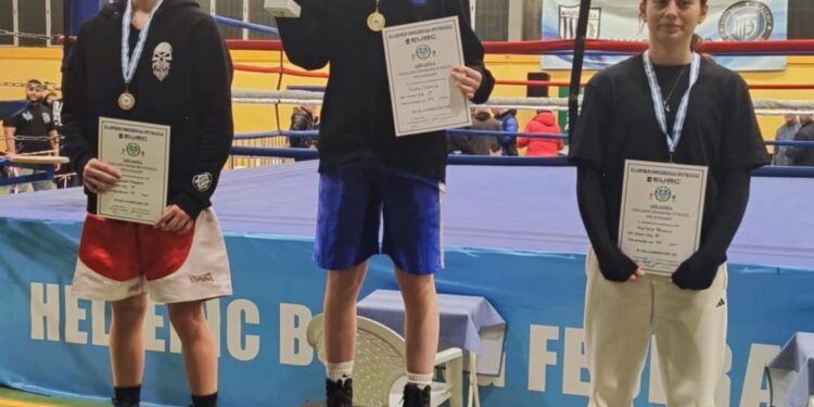 Πρωταθλήτρια Ελλάδος η Γκάρα Γεωργία από το Τσοτύλι