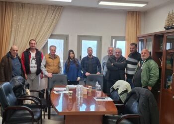 Ξεκίνησε επίσημα ο κύκλος συναντήσεων του Αγροβόιο με παραγωγούς του Δήμου Βοΐου