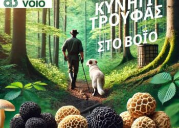 Κυνήγι Τρούφας από το Αγροβόιο την Κυριακή 16 Μαρτίου 