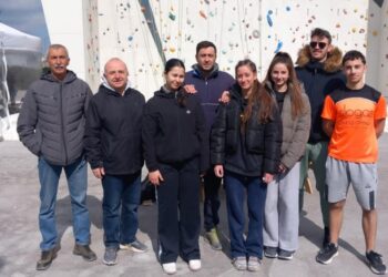 Ο Ορειβατικός Σύλλογος Σιάτιστας στο 36ο Πρωτάθλημα Αγωνιστικής Αναρρίχησης( boulder)