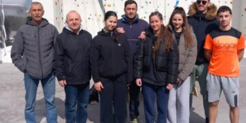 Ο Ορειβατικός Σύλλογος Σιάτιστας στο 36ο Πρωτάθλημα Αγωνιστικής Αναρρίχησης( boulder)