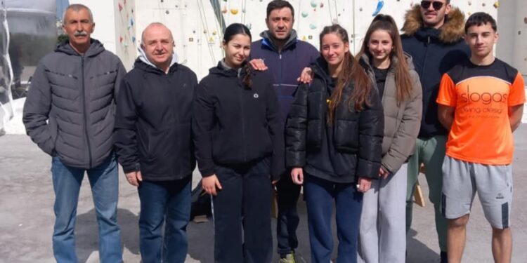 Ο Ορειβατικός Σύλλογος Σιάτιστας στο 36ο Πρωτάθλημα Αγωνιστικής Αναρρίχησης( boulder)