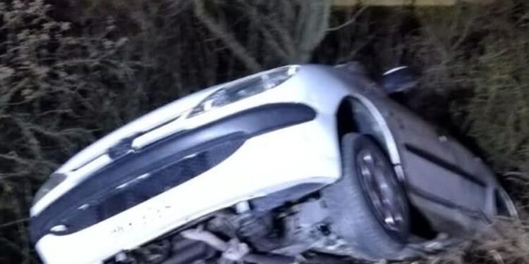 Κοζάνη: Τροχαίο ατύχημα. Από θαύμα σώθηκαν οι επιβάτες. Βίντεο