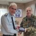 Εθιμοτυπική επίσκεψη του νέου Διοικητή της 9ης Μηχανοποιημένης Ταξιαρχίας στον Γενικό Περιφερειακό Αστυνομικό Διευθυντή Δυτικής Μακεδονίας