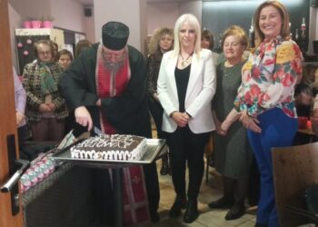 Ο Σύλλογος Γυναικών Τσοτυλίου έκοψε την Βασιλόπιτα. Φωτογραφίες