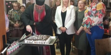 Ο Σύλλογος Γυναικών Τσοτυλίου έκοψε την Βασιλόπιτα. Φωτογραφίες