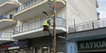 Δήμος Βοΐου: Αντικατάσταση φωτισμού με νέα τύπου LED στη Νεάπολη