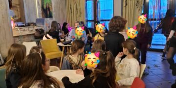 Τα ΚΔΑΠ Σιάτιστας και Εράτυρας έκοψαν τη Βασιλόπιτα. Φωτογραφίες