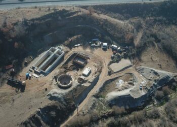 Στο έργο της εγκατάστασης επεξεργασίας λυμάτων της Σιάτιστας ο Λάζαρος Γκερεχτές