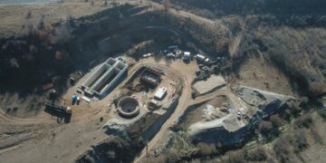 Στο έργο της εγκατάστασης επεξεργασίας λυμάτων της Σιάτιστας ο Λάζαρος Γκερεχτές