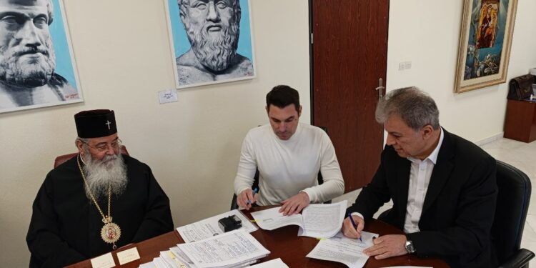 Περιφέρεια Δυτικής Μακεδονίας: Υπεγράφη η σύμβαση προμήθειας για την «Εγκατάσταση Αντλιών Θερμότητας Στον Ι.Ν. Αγίου Νικολάου Κρόκου»