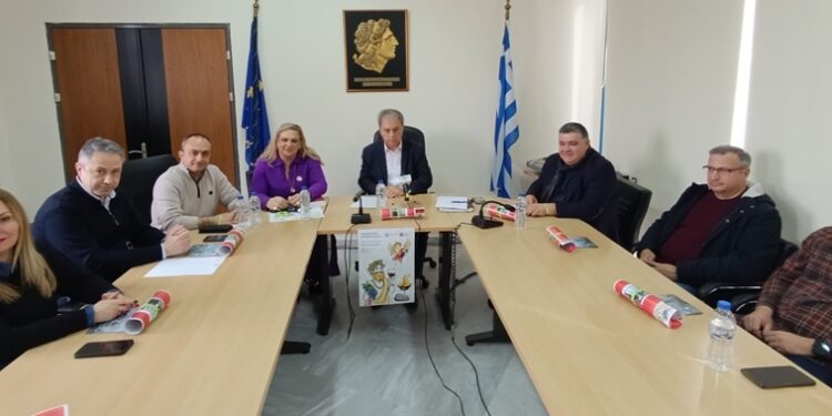 Συνέντευξη για την Κοζανίτικη Αποκριά και τις αρμοδιότητες. Δείτε και το spot «Από τον Ερμή στον Διόνυσο»