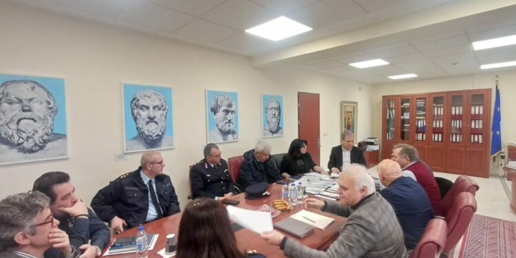 Περιφέρεια Δυτικής Μακεδονίας: Υπεγράφη η σύμβαση για την Αποπεράτωση του 3ου Ορόφου του νέου κτηρίου της Σχολής Αστυφυλάκων Γρεβενών, Αστυνομικής Διεύθυνσης Γρεβενών