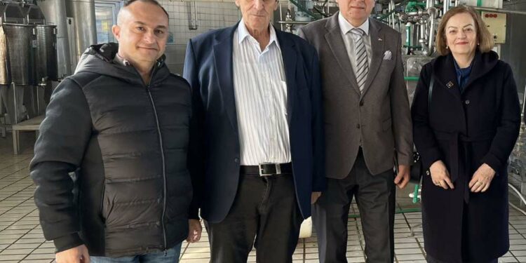 Ενίσχυση Επιχειρηματικών Συνεργασιών μεταξύ Δυτικής Μακεδονίας και Σερβίας