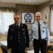 Εθιμοτυπική επίσκεψη του Διοικητή της Σχολής Αστυφυλάκων Ελληνικής Αστυνομίαςστον Γενικό Περιφερειακό Αστυνομικό Διευθυντή Δυτικής Μακεδονίας.στον Γενικό Περιφερειακό Αστυνομικό Διευθυντή Δυτικής Μακεδονίας