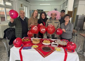 Δήμος Κοζάνης: Μια όμορφη γιορτή για την Ημέρα των Ερωτευμένων πραγματοποιήθηκε σήμερα στο ΚΑΠΗ Αιανής