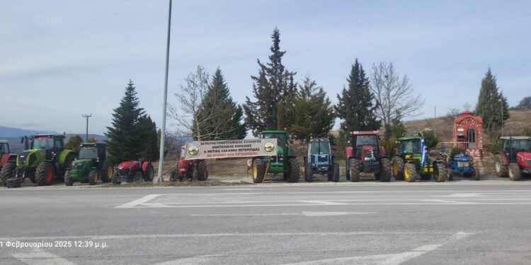 Ο Αγροτοκτηνοτροφικός Σύλλογος Ανατολικής Εορδαίας και Νότιας Λεκάνης Βεγορίτιδας καλεί  σε συνέλευση στο μπλόκο Αντιγόνου