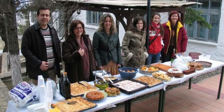 Κοζάνη: Οι Οικολόγοι κόβουν την πίτα τους, 9/2/2025
