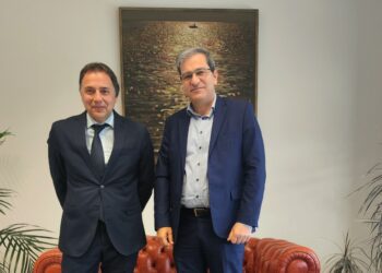 Συνάντηση του Πρύτανη του ΠΔΜ με τον Υποδιοικητή της ΤτΕ για το κτίριο της Τράπεζας της Ελλάδος στη Φλώρινα