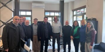 Συνάντηση Δημάρχου Σερβίων με τον Αναπληρωτή Περιφερειάρχη Δυτικής Μακεδονίας για το έργο των κυκλικών κόμβων στα Σέρβια