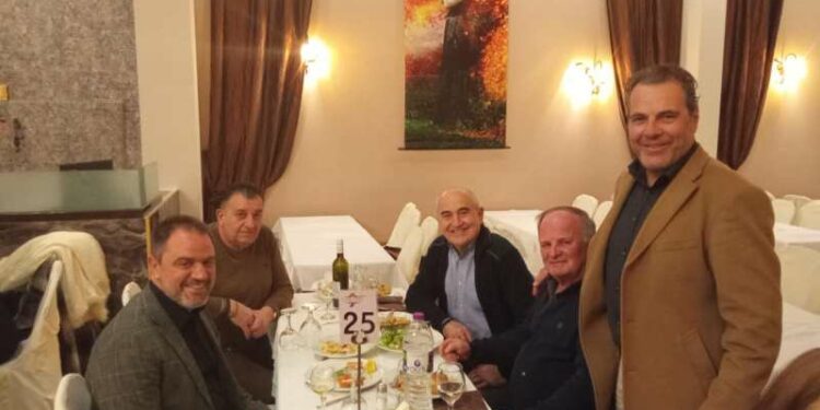 Επιμελητήριο Κοζάνης – Γεύμα εργασίας με τις διοικήσεις των συλλόγων και των σωματείων της ΠΕ Κοζάνης