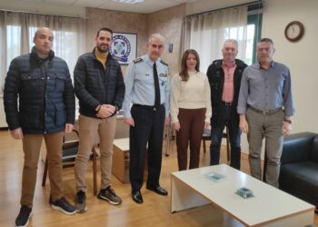 Τη Γενική Περιφερειακή Αστυνομική Διεύθυνση Δυτικής Μακεδονίας  επισκέφθηκε ο πρόεδρος της Ένωσης Αστυνομικών Υπαλλήλων Καστοριάς
