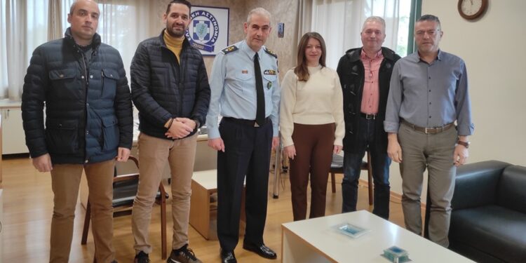 Τη Γενική Περιφερειακή Αστυνομική Διεύθυνση Δυτικής Μακεδονίας επισκέφθηκε ο πρόεδρος της Ένωσης Αστυνομικών Υπαλλήλων Καστοριάς