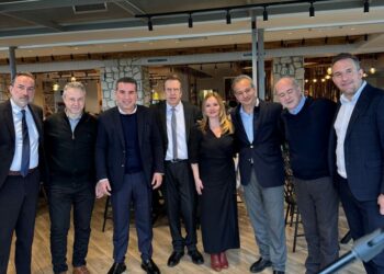 Κοπή Πίτας Ομοσπονδίας Εμπορικών Συλλόγων Κεντρικής & Δυτικής Μακεδονίας.