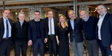 Κοπή Πίτας Ομοσπονδίας Εμπορικών Συλλόγων Κεντρικής & Δυτικής Μακεδονίας.