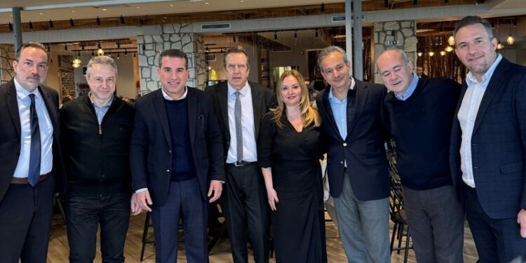 Κοπή Πίτας Ομοσπονδίας Εμπορικών Συλλόγων Κεντρικής & Δυτικής Μακεδονίας.