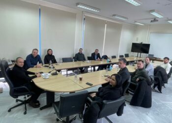 Συνάντηση των προέδρων των Εμπορικών Συλλόγων Δυτικής Μακεδονίας με τον Αντιπεριφερειάρχη Επιχειρηματικότητας και Μεταφορών κ. Νικόλαο Λυσσαρίδη