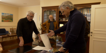 Η Σιάτιστα με τη ματιά του ζωγράφου Κωνσταντίνου Ντιό – Έκδοση ημερολογίου της Ένωσης Αστυνομικών Υπαλλήλων Νοτιοανατολικής Αττικής