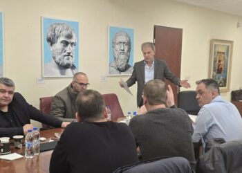 Περιφέρεια Δυτικής Μακεδονίας: Συνάντηση για τον οδικό άξονα που συνδέει την Ακρινή με τις όμορες Κοινότητες και την Εθνική Οδό Κοζάνης-Θεσσαλονίκης
