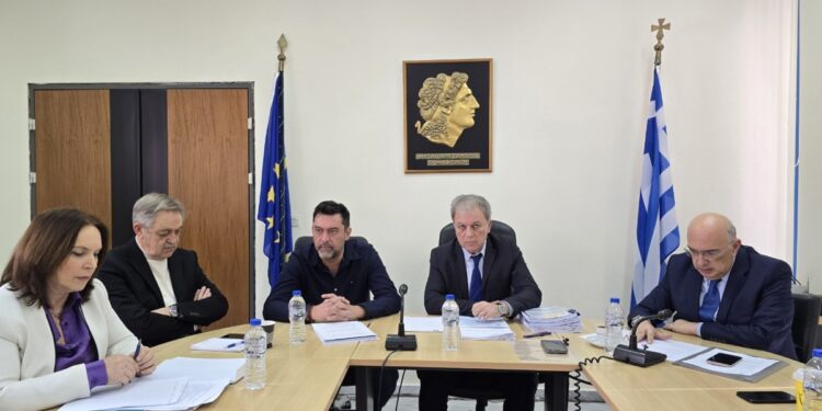 Περιφέρεια Δυτικής Μακεδονίας: Συνεδρίασε το Πολιτικό Συμβούλιο. Βίντεο και φωτογραφίες