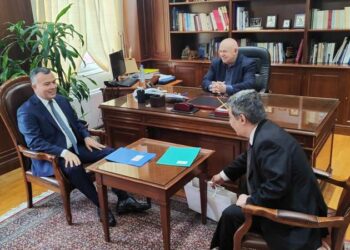 Επίσκεψη του Γενικού  Πρόξενου της Τουρκίας  στον Δήμαρχο Γρεβενών