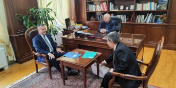 Επίσκεψη του Γενικού Πρόξενου της Τουρκίας στον Δήμαρχο Γρεβενών