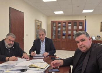 Περιφέρεια Δυτικής Μακεδονίας: Υπογραφή δυο Προγραμματικών Συμβάσεων με τον Δήμο Εορδαίας- Συζήτηση και για τις καταστροφές στις δενδροκαλλιέργειες λόγω του παγετού