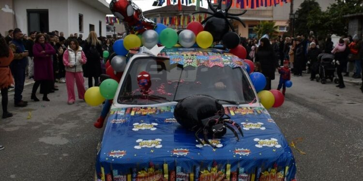 Με μεγάλη επιτυχία πραγματοποιήθηκαν οι αποκριάτικες εκδηλώσεις του Δήμου Καστοριάς