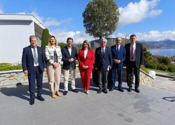 Στις εργασίες του 3ου Διακοινοβουλευτικού Φόρουμ των Αντιπροσωπειών της Νοτιανατολικής Ευρώπης ο Γιώργος Αμανατίδης